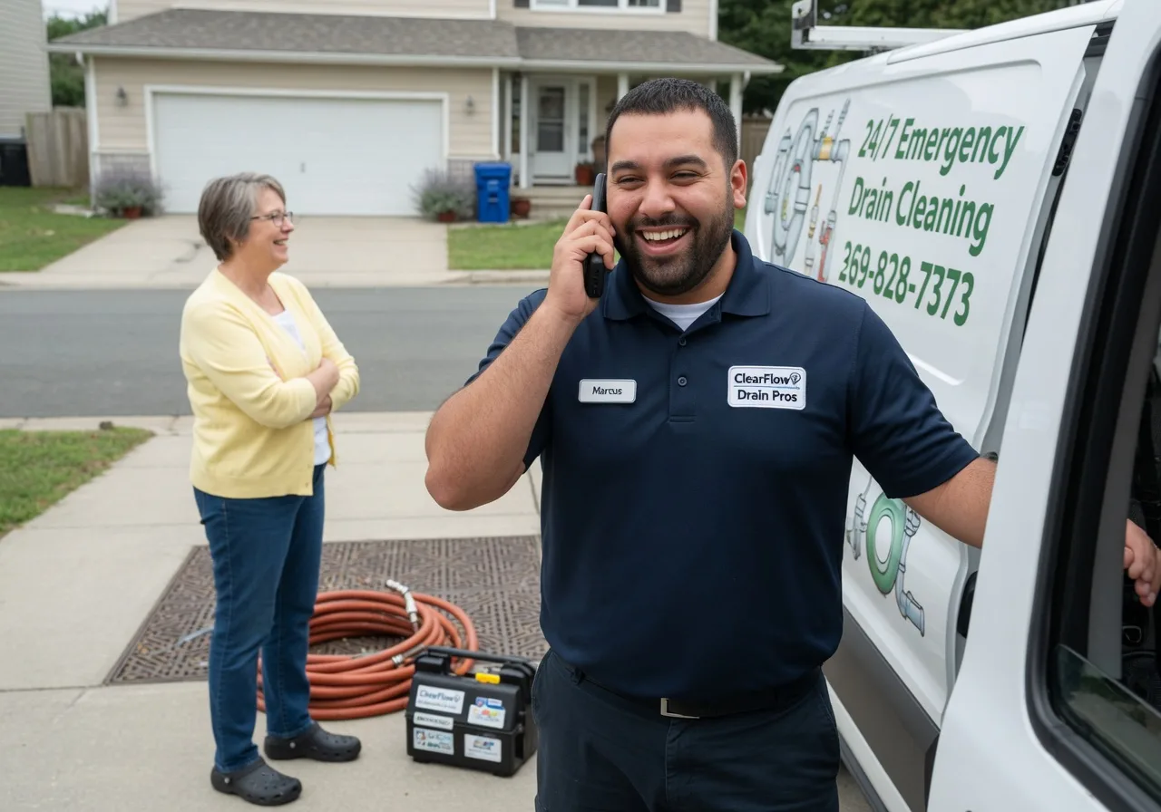 Drain Cleaning in Fairfax, CA